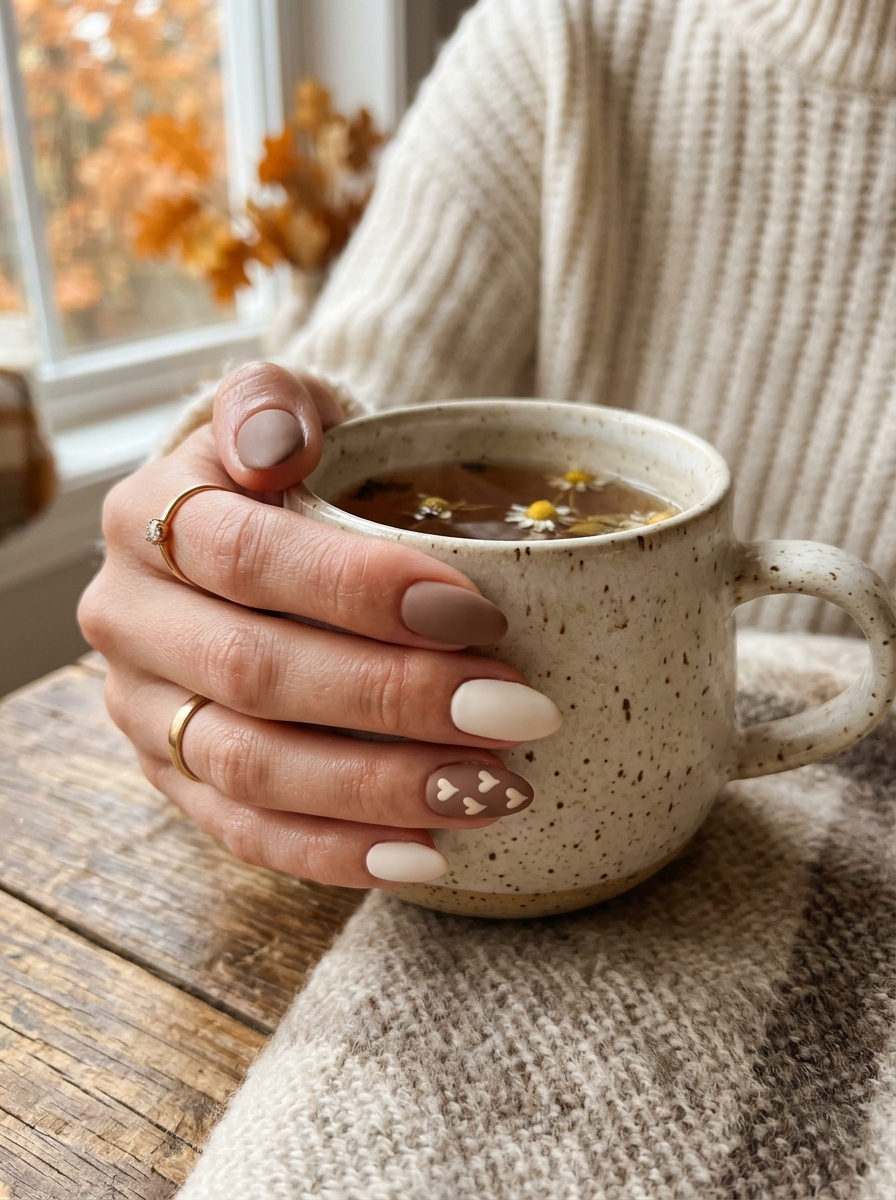 25 Cute Fall Nails Ideas Autumn For A Cozy Look