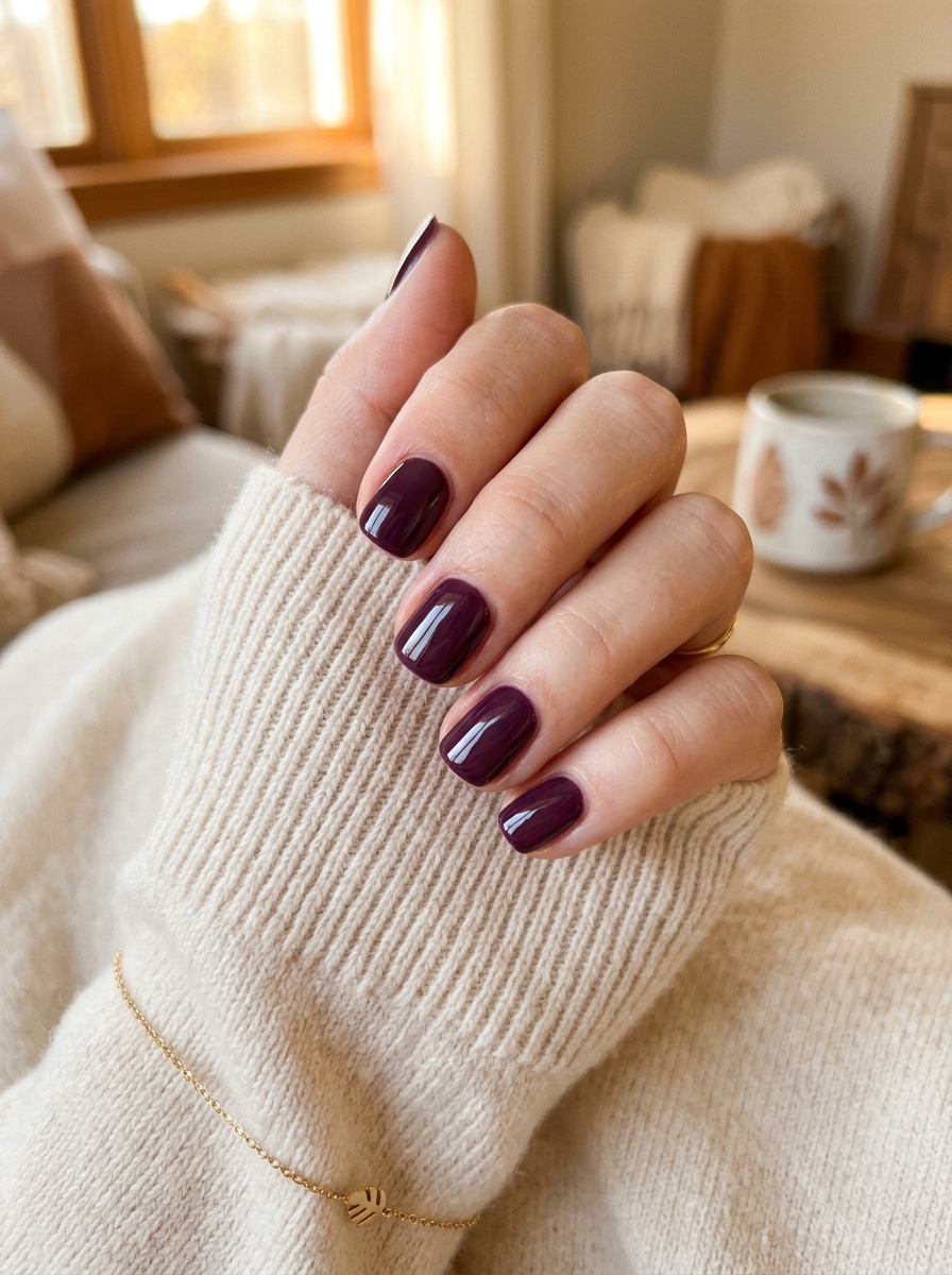 25 Fall Nails Ideas Autumn Short Looks Affordable